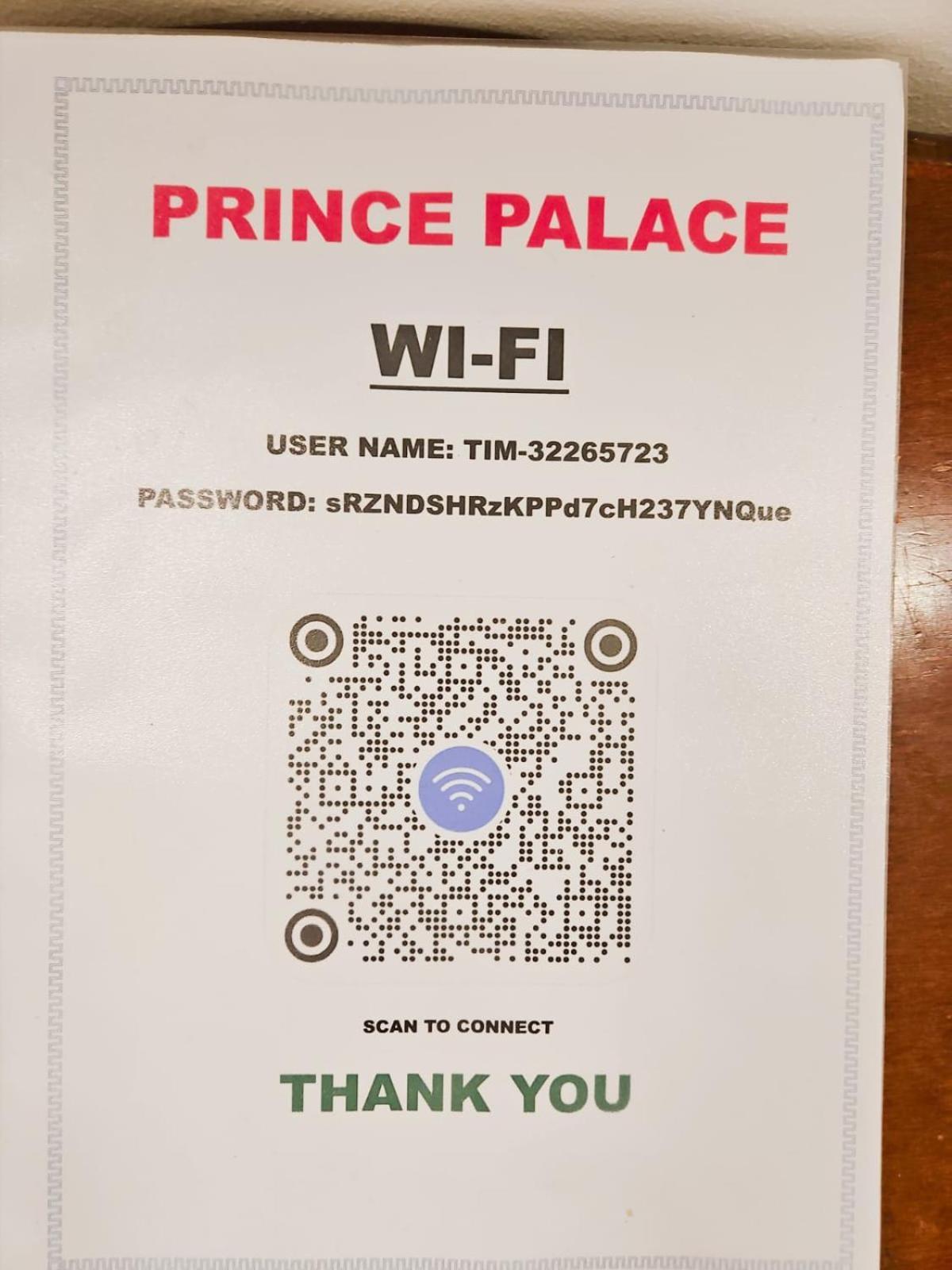 Prince Palace Roma Exterior foto